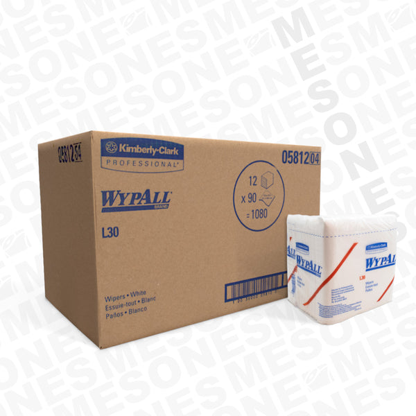 Wypall Wiper L30 Blanco / Caja con 12 paquetes 1513