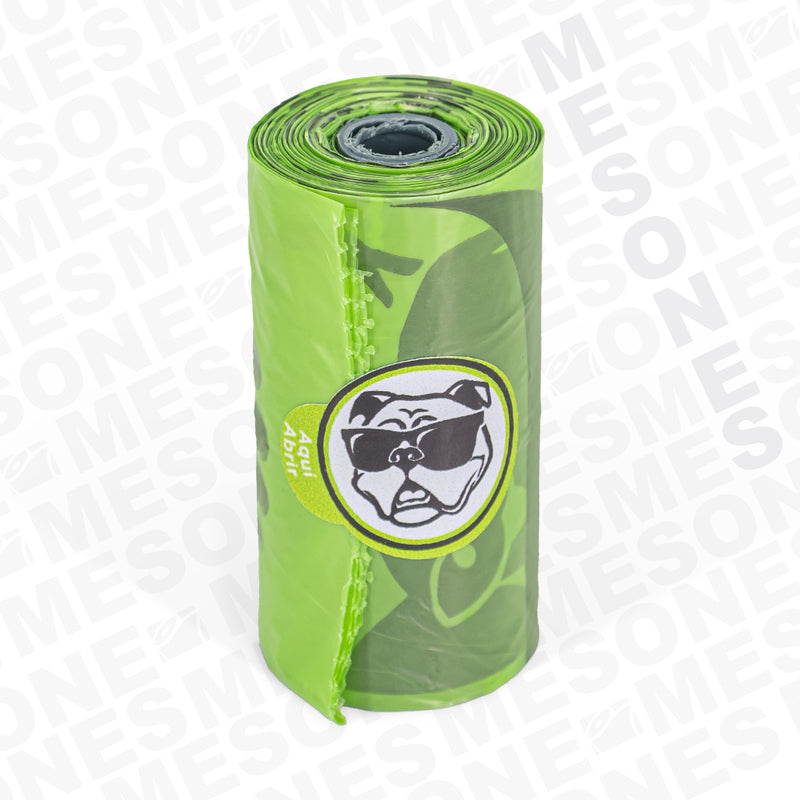 Popo chas Bolsas Compostables / 6 Rollos 81223