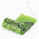 Popo chas Bolsas Compostables / 6 Rollos 81223