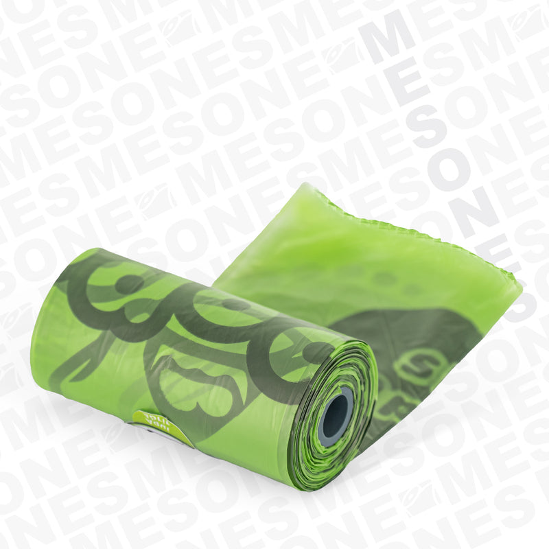 Popo chas Bolsas Compostables / 6 Rollos 81223