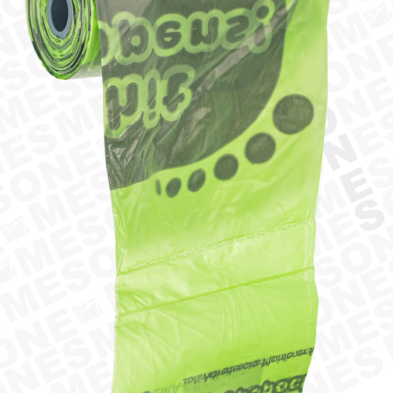 Popo chas Bolsas Compostables / 6 Rollos 81223
