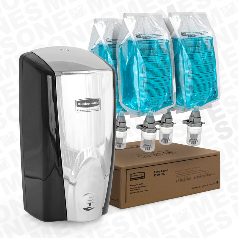 Kit Experience Rubbermaid 92540+94206