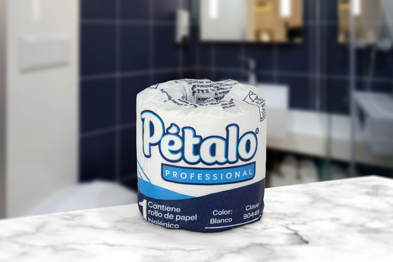 Pétalo Higiénico Tradicional 260 HD | Paquete 96 rollos 90449