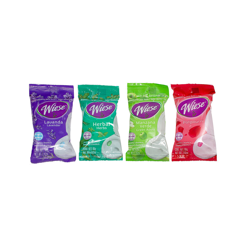 Wiese Pastilla Desodorante 80 gr / 1 Pieza 00302