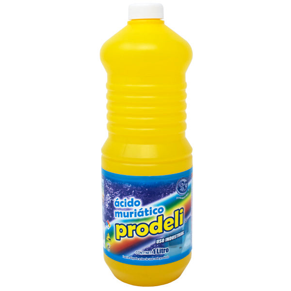 Prodeli ÁCIDO Muriatico 1 lt / 1 pieza