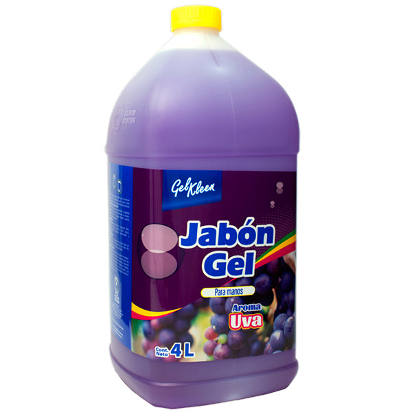 Gel Kleen Uva 4 lt / Caja con 4 piezas