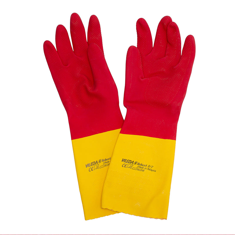 VILEDA GUANTE TRIPLE PROTECCIÓN 6.5-7 6.5-7 S / 1 pieza 03375 hasta agotar existencia