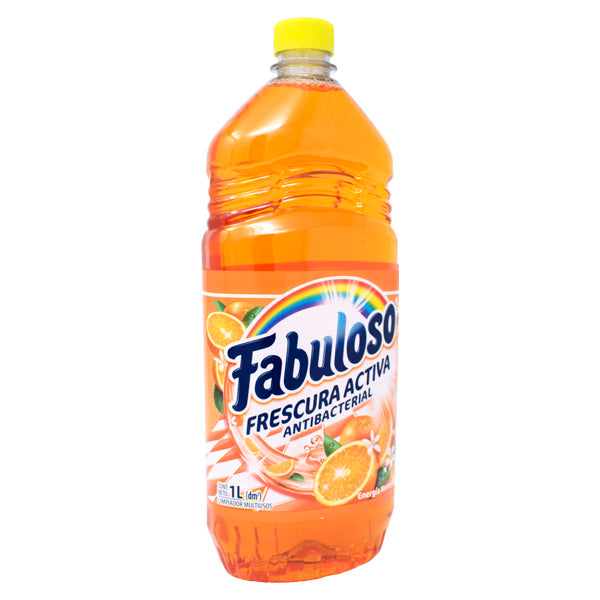 Fabuloso Energía Naranja 1 lt / 1 pieza 08202