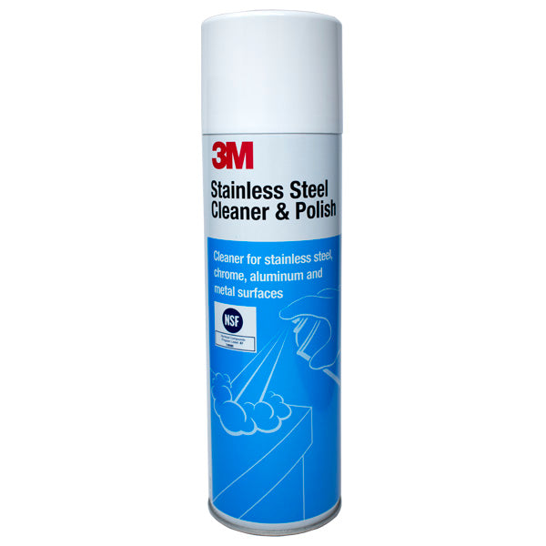 3M Steel Cleaner & Polish Limpia Metales 600 gr / 1 pieza