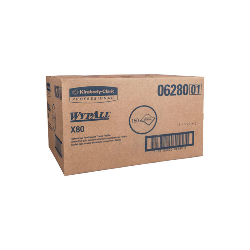 Wypall Wiper x80 Food Service / Caja con 150 piezas 1401