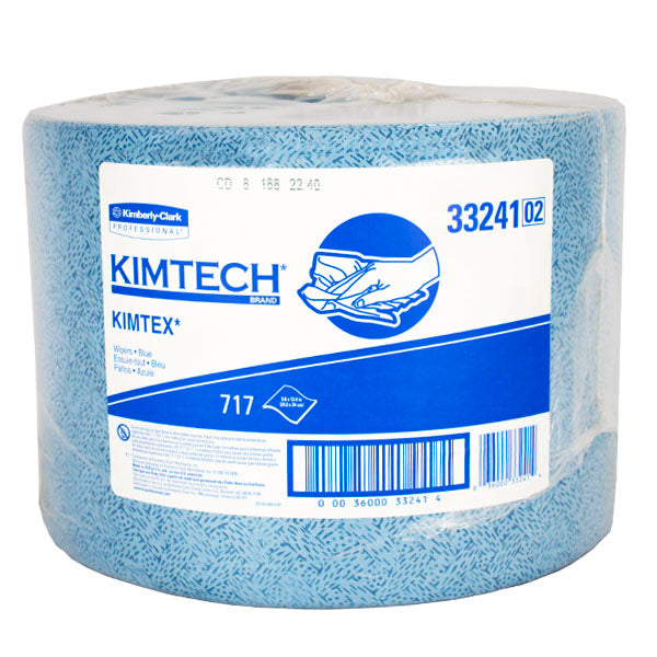 Kimtech Wiper Azul 717 paños – Bodega de Papel Mesones | Tienda en Línea