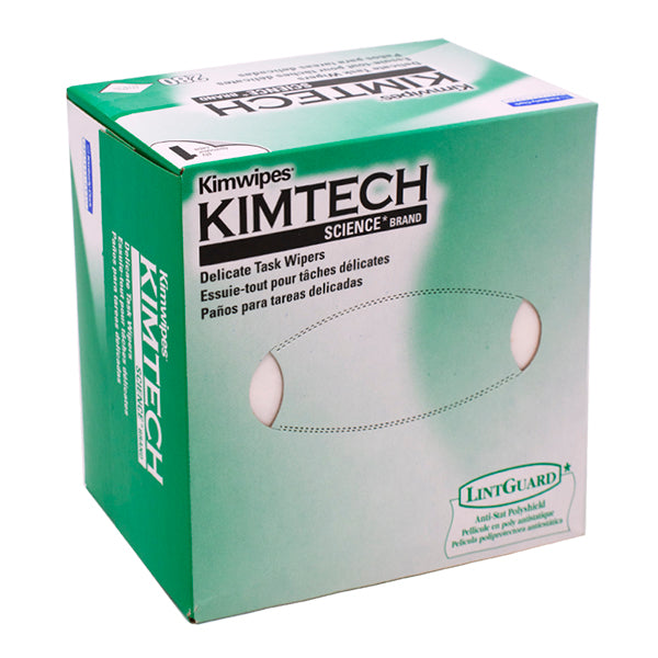 Kimwipes Blanco / Caja con 60 paquete