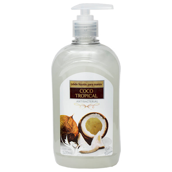 Gel Kleen Coco Antibacterial 520 ml / 1 pieza