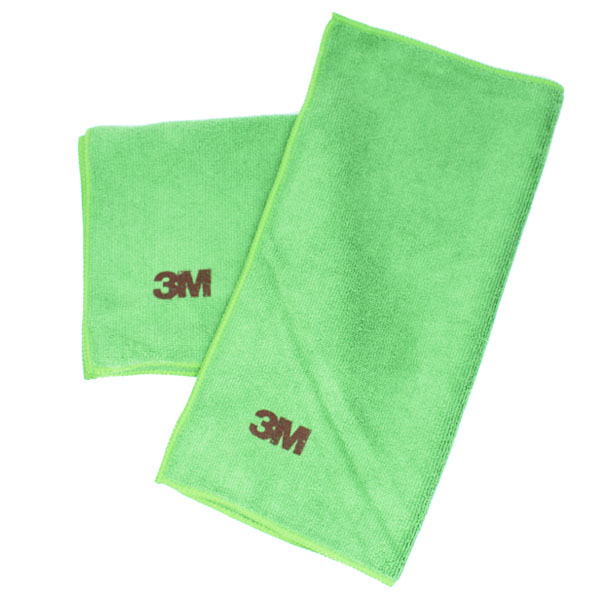 3M Paño Microfibra Verde / 1 pieza