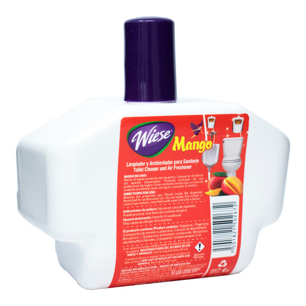 Wiese Liquido Goteador Mango para Baño 270 gr / Caja con 6 piezas