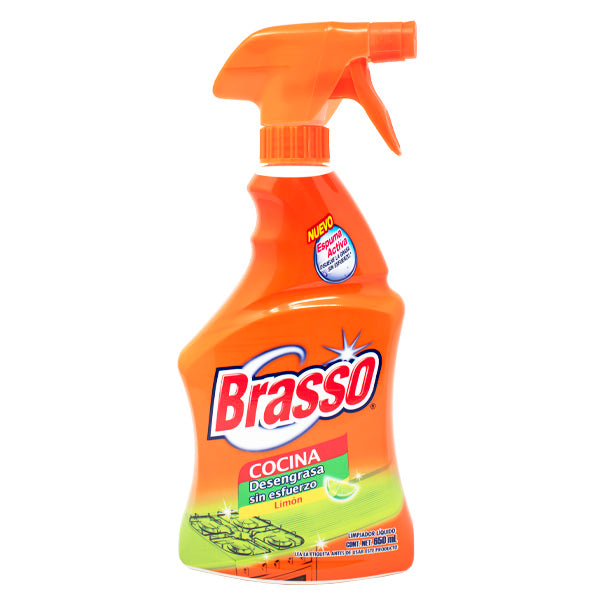 Brasso Antigrasa con Atomizador de 650 ml / 1 pieza