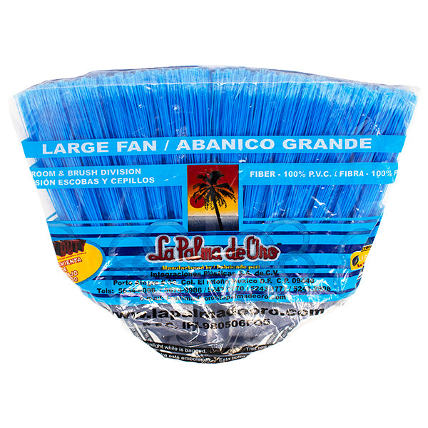 ESCOBA PALMA DE ORO ABANICO EST.