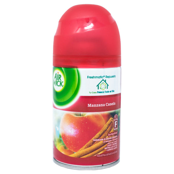 Air Wick Repuesto Freshmatic  Manzana Canela 250 ml / 1 pieza