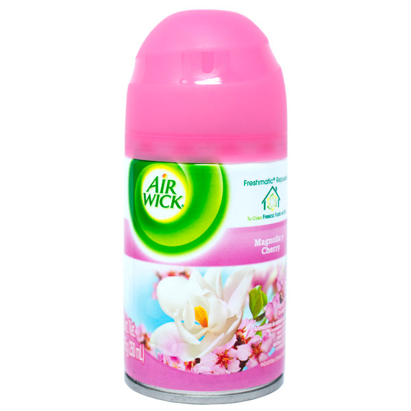 Air Wick Repuesto Freshmatic Magnolia Cherry 250 ml / 1 pieza