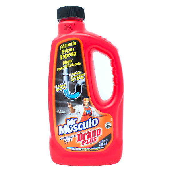 Mr Músculo Drano Plus 946 ml / 1 pieza