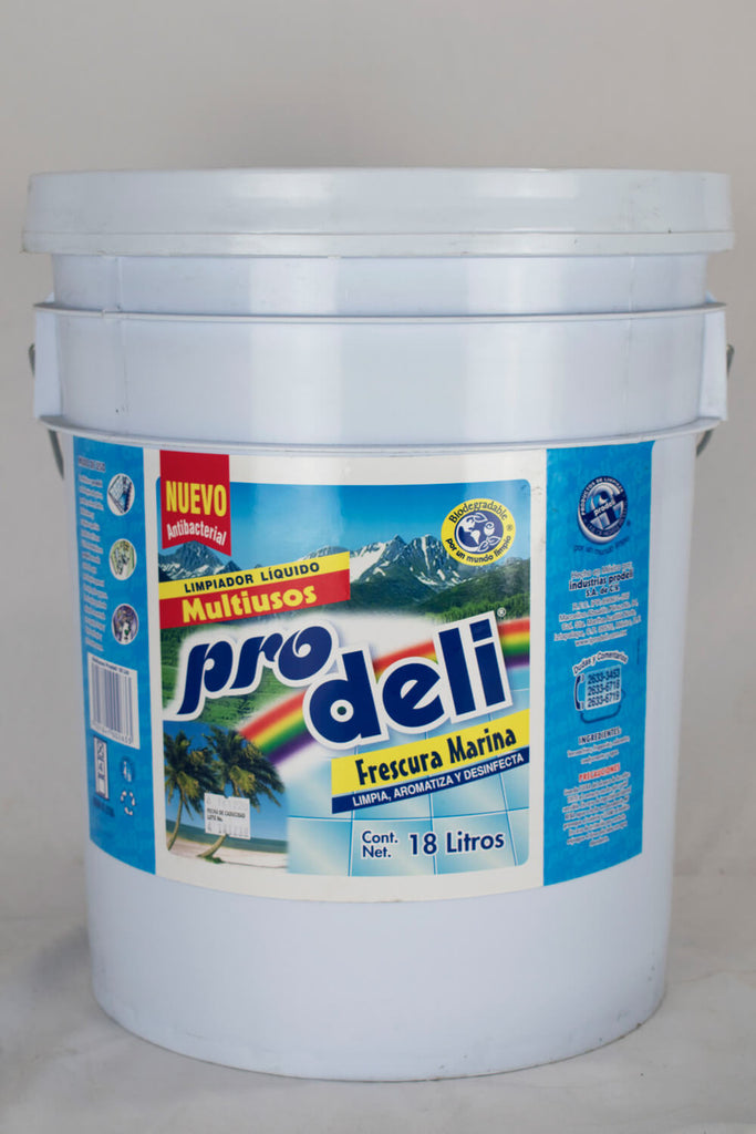 Prodeli Multiusos Frescura Marina / Cubeta de 18 lt