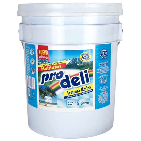 Prodeli Multiusos Frescura Marina / Cubeta de 18 lt