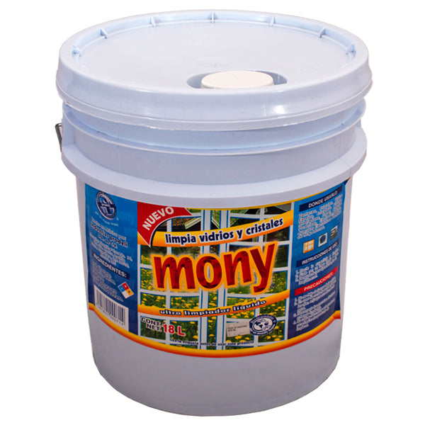 Prodeli Limpia Vidrios Mony / Cubeta de 18 lt