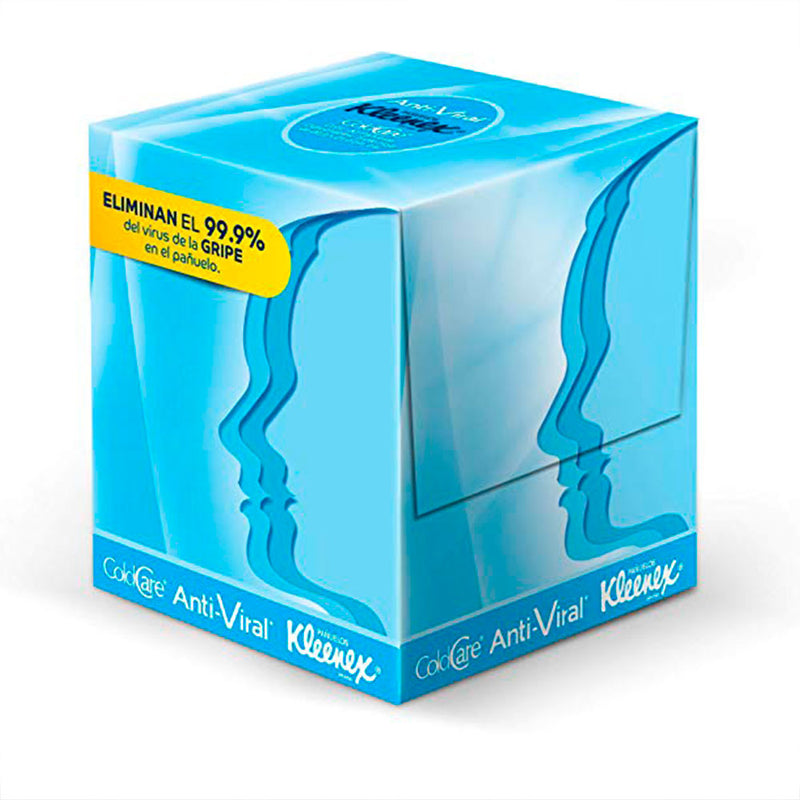 Kleenex Facial Cold Care Antiviral / 1 pieza 89353