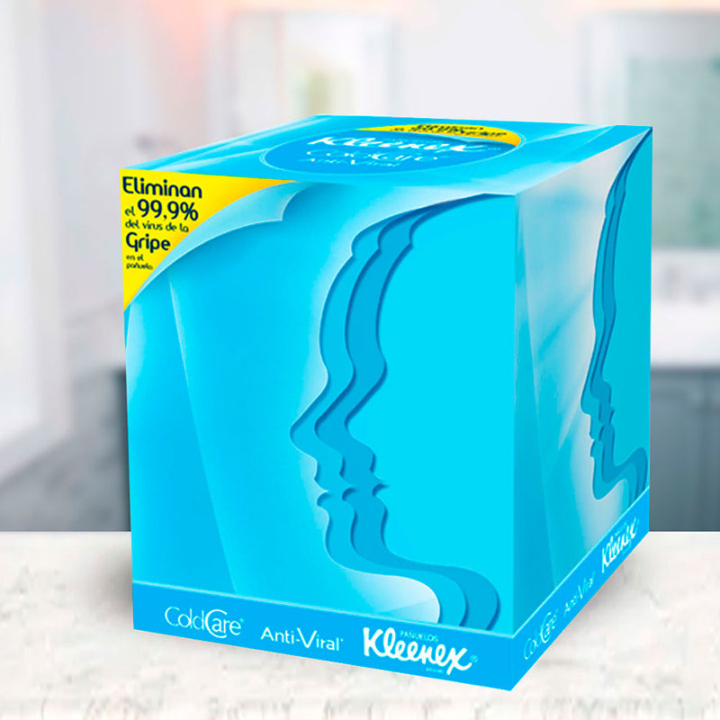 Kleenex Facial Cold Care Antiviral / 1 pieza 89353