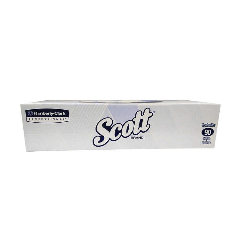 Scott Pañuelo Facial 90 HD / Caja con 30 paquetes 89355