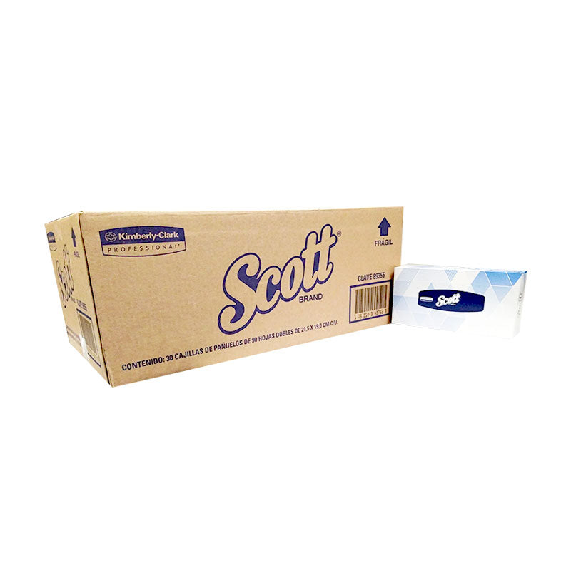 Kleenex Pañuelos faciales ultrasuaves - Cajas de cubos (paquete de 12, 65  pañuelos)