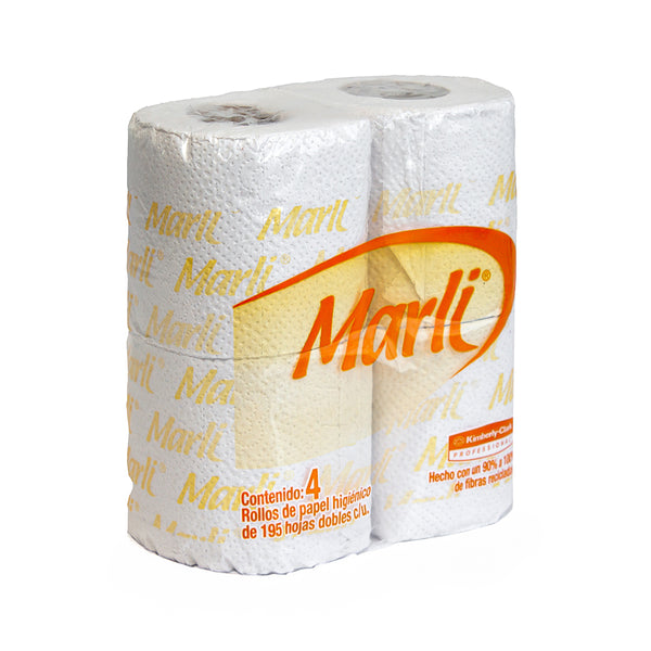 Marli Rollo Tradicional 195 HD / Paquete con 96 rollos 90524