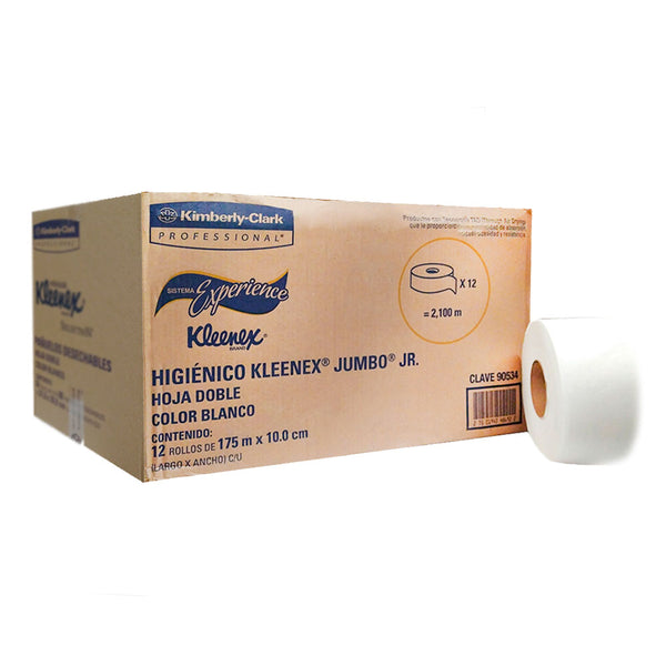 Kleenex Jr Tecnología TAD 175 Metros HD / Caja con 12 rollos 90534