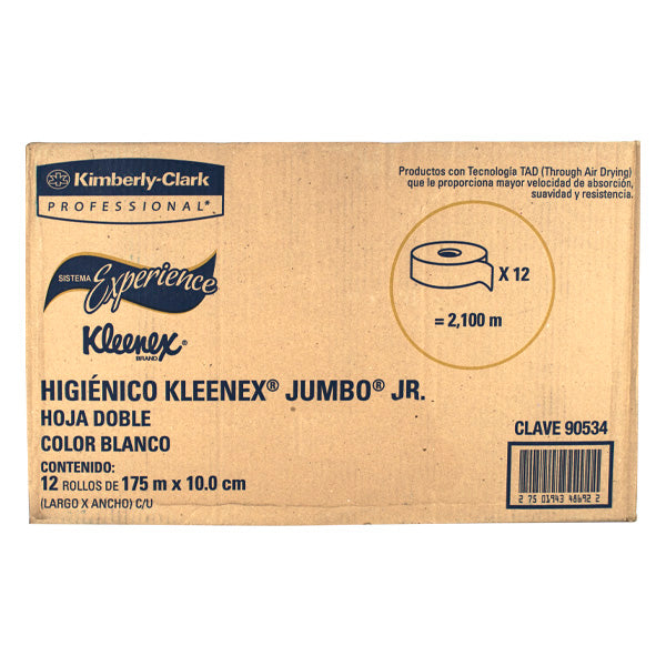Kleenex Jr Tecnología TAD 175 Metros HD / Caja con 12 rollos 90534