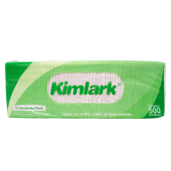 Kimlark Servilleta Tradicional 500 HS / Caja con 12 paquetes