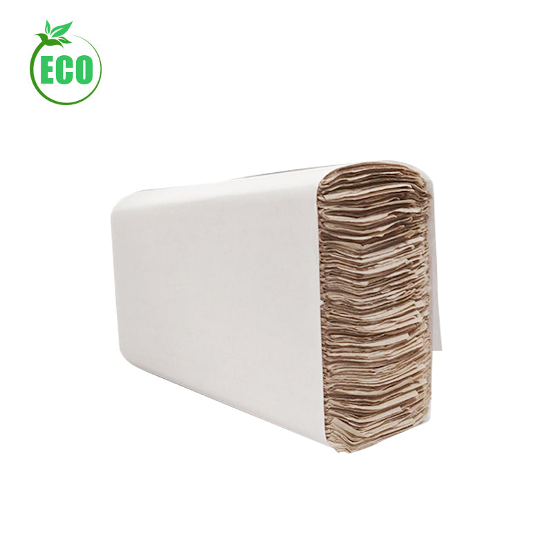 Marli Toalla Interdoblada Café Ecológica 250 HS / Caja con 8 paquetes 92263