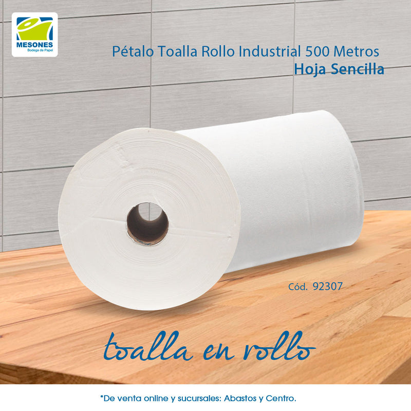 Scott Toalla Rollo Industrial 500 Metros HS / 1 rollo 92307