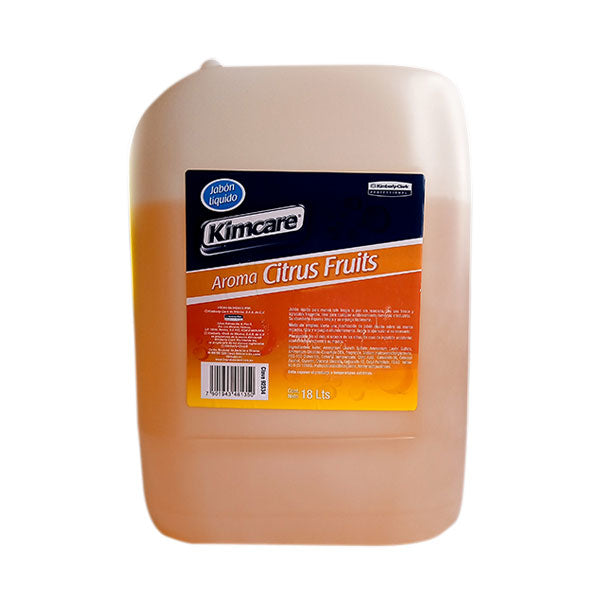 Kimcare Citrus Jabón Liquido / Porrón de 18 lt 92534