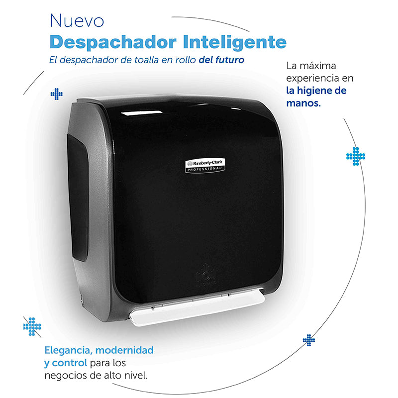 Kimberly Clark Despachador Toalla en Rollo Inalámbrico / 1 pieza 94428