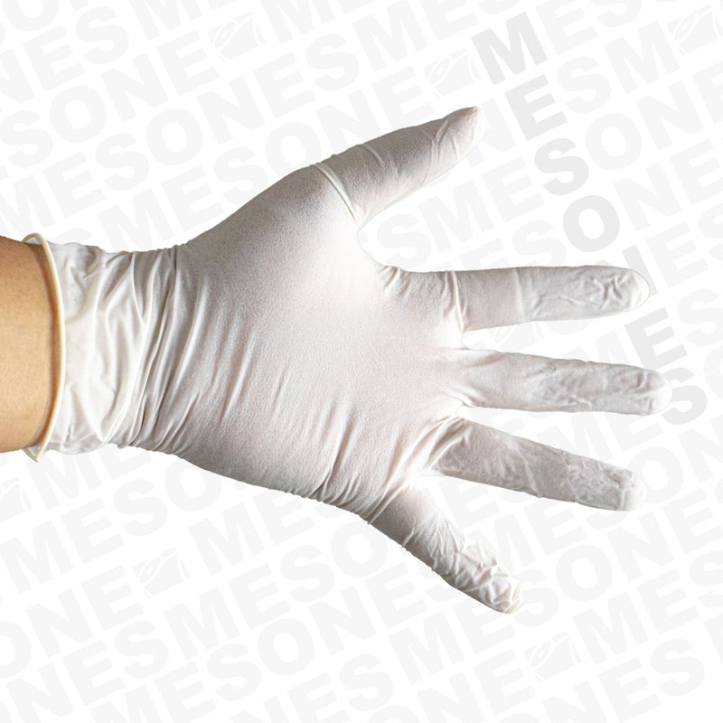 Canliners Guante Latex Mediano / Caja con 100 piezas 03532