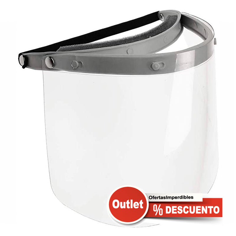 Sablón Careta Anti-Salpicadura / 1 pieza 500CR