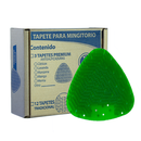 Tapete para Mingitorio Antisalpicaduras Aroma Manzana / Gel Kleen 3 pzas 04073