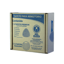 Tapete para Mingitorio Antisalpicaduras Aroma Manzana / Gel Kleen 3 pzas 04073
