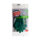 3M Guantes Scotch-Brite Satinado Verde M 7-7 1/2 Professional / 1 pieza 30895