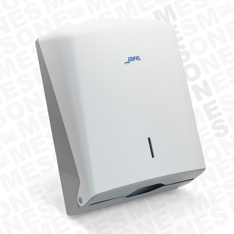 Jofel Futura Dispensador de Toalla Interdoblada Blanco / 33001