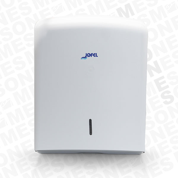 Jofel Futura Dispensador de Toalla Interdoblada Blanco / 33001