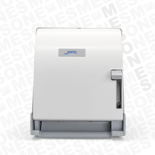 Jofel Altera Dispensador de Toalla en Rollo Manual Blanco / 61000