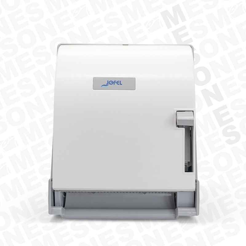 Jofel Altera Dispensador de Toalla en Rollo Manual Blanco / 61000