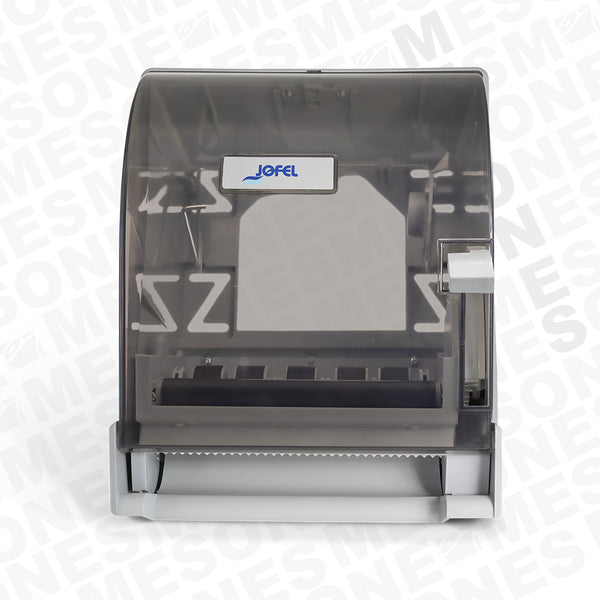 Jofel Altera Dispensador de Toalla en Rollo Manual Transparente / 61010