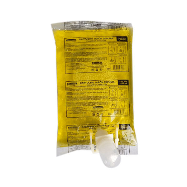 Jabón Espuma Cartucho Kimberly-Clark Manzana / Caja 4 piezas 1100 ml  92517